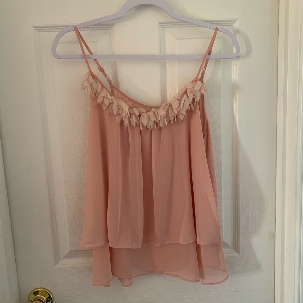 Pink Lauren Conrad Tank Top